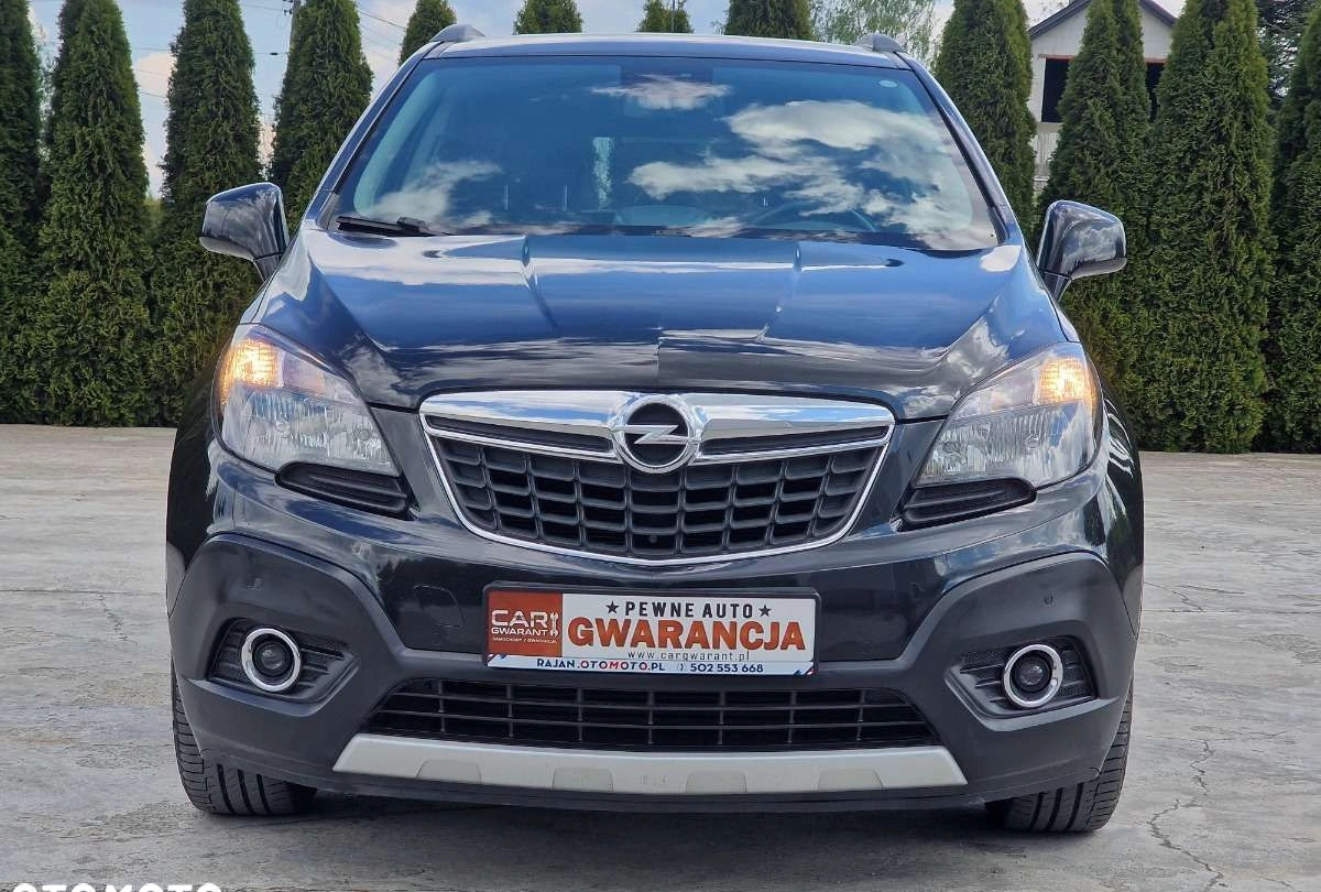 Opel Mokka cena 54900 przebieg: 134000, rok produkcji 2016 z Ogrodzieniec małe 781